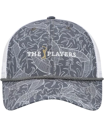 Мужская кепка Ahead The Players с кантом, серая