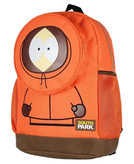Рюкзак South Park Kenny McCormick двухотсекный, оранжевый
