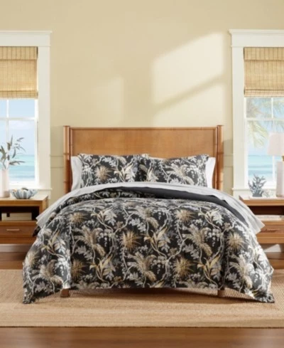 Комплект с одеялом Tommy Bahama Frond Forest Texture