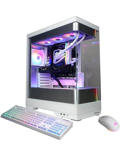 Настольный компьютер CYBERPOWERPC Gamer Supreme, белый