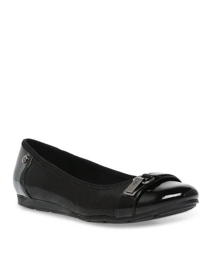 Женские балетки Anne Klein Able, черные