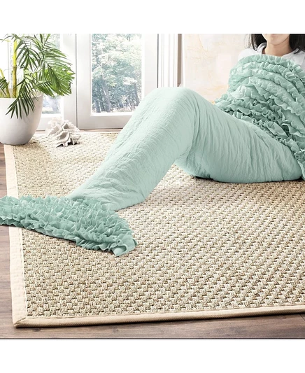 Детский плед-хвост Lush Decor Mermaid, синий
