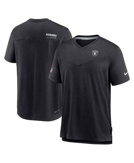 Мужская футболка Nike Las Vegas Raiders, черная
