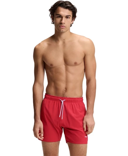 Мужские плавки Hugo Boss BOSS быстросохнущие, красные
