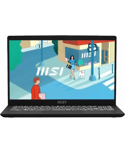 Ноутбук MSI Modern 15 B13M-1097US 15.6″, черный