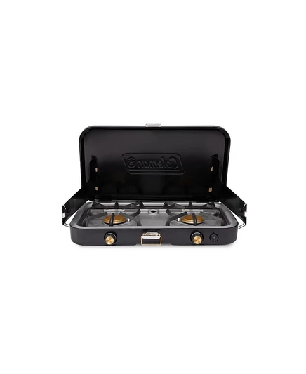 Плита Coleman 1900 Collection 3-в-1 на пропане, черная