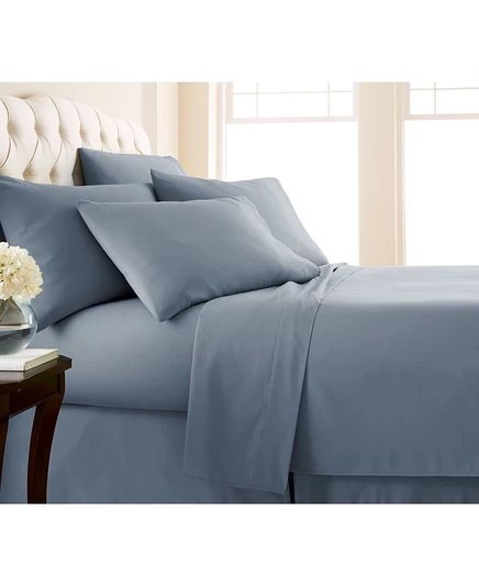 Простыни Southshore Fine Linens, Split King, синие