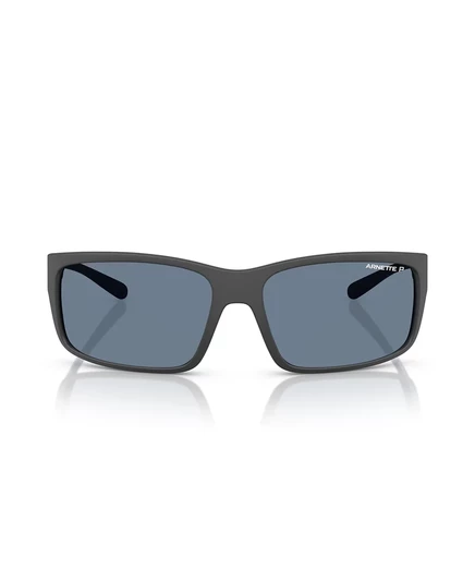 Arnette Мужские поляризованные солнцезащитные очки Arnette, Fastball 2.0 AN4242 matte dark grey