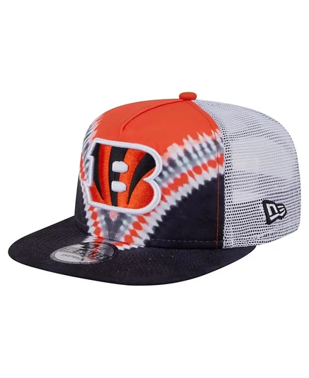 Мужская бейсболка New Era Cincinnati Bengals, разноцветная