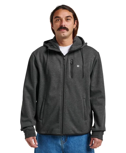 Мужская толстовка Quiksilver Waterman Departure, серая
