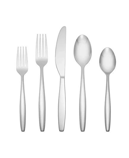 Набор столовых приборов Cambridge Silversmiths Holton Mirror из нержавеющей стали, 67 предметов, сервиз на 12 персон metallic and stainless