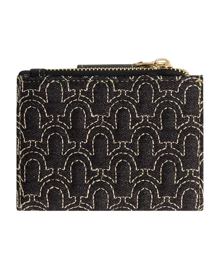 Женский стеганый мини-кошелек True Religion Horseshoe, черный