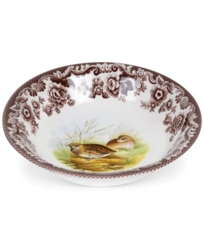 Миска для хлопьев Spode Woodland Quail Ascot, 20 см