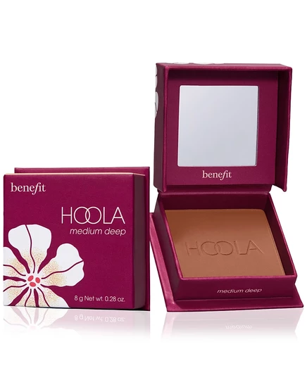 Матовый бронзер Benefit Hoola, средний оттенок