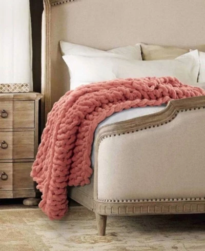 Плед American Heritage Textiles Chenille, светло-зеленый