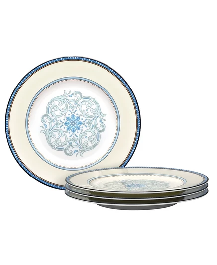 Норитаке Noritake Menorca Palace Набор из 4 салатных тарелок 8-1/2