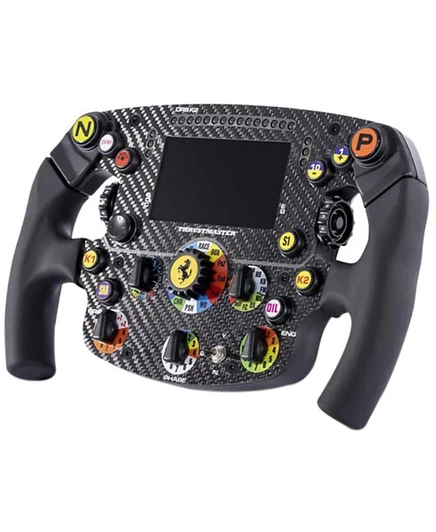 Игровой руль Thrustmaster Ferrari SF1000 Edition, черный