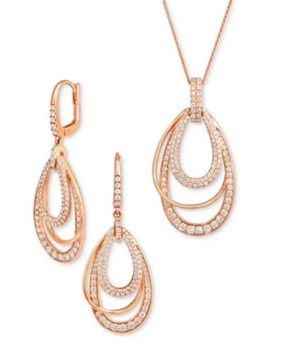 Украшения Le Vian Nude Diamond, розовое золото 14 карат
