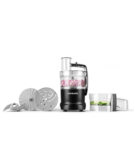 Кухонный комбайн NutriBullet Limitless, черный