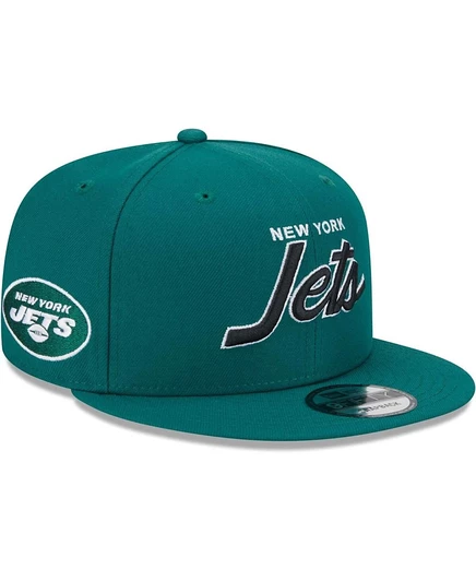 Мужская кепка New Era 9Fifty New York Jets, зеленая