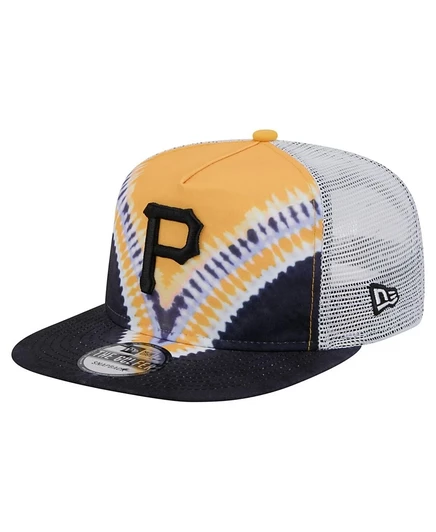 Мужская кепка New Era Pittsburgh Pirates Trucker Golfer, черная