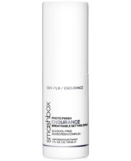 Стойкий дышащий фиксирующий спрей Smashbox Photo Finish Endurance, 1 унция. белый