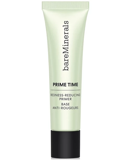 Тональный крем-праймер bareMinerals Prime Time для уменьшения покраснений, белый