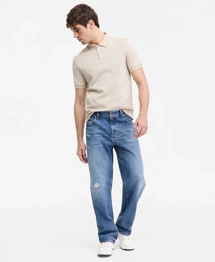 Мужские джинсы Guess Damon relaxed-fit, синие