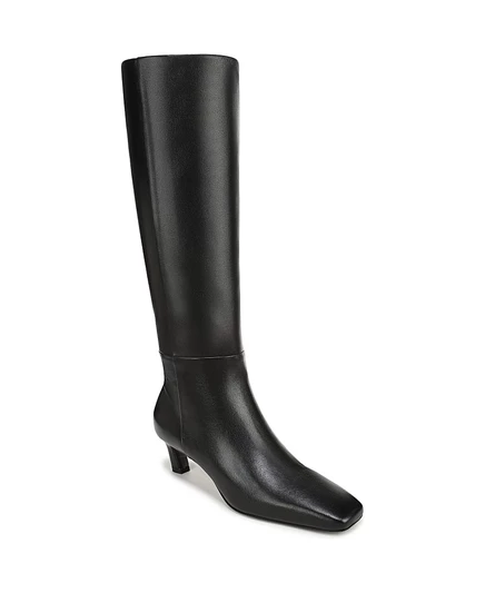 Женские сапоги Sam Edelman Perla широкие, черные