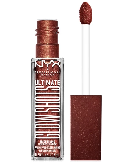 Жидкие тени NYX Ultimate Glow Shots, сикс фигс