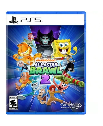 Видеоигра GameMill Nickelodeon All-Star Brawls 2 для PlayStation 5