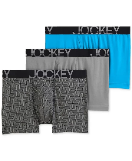   Трусы-боксеры® ActiveStretch™ 4 дюйма - 3 упаковки gray