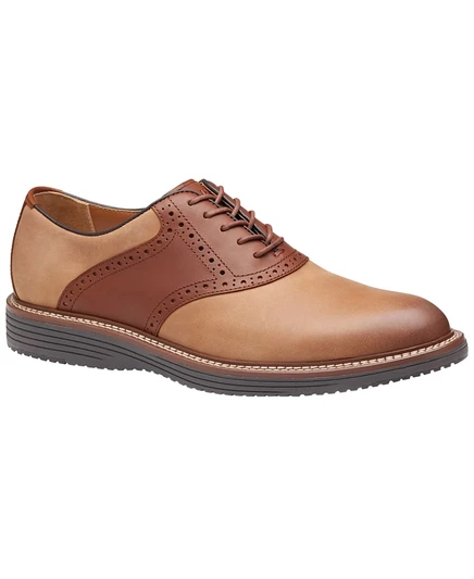 Мужские туфли Johnston & Murphy Upton Saddle, коричневые