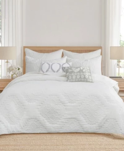 Комплект покрывала Levtex Home Muslin Stitch, двусторонний