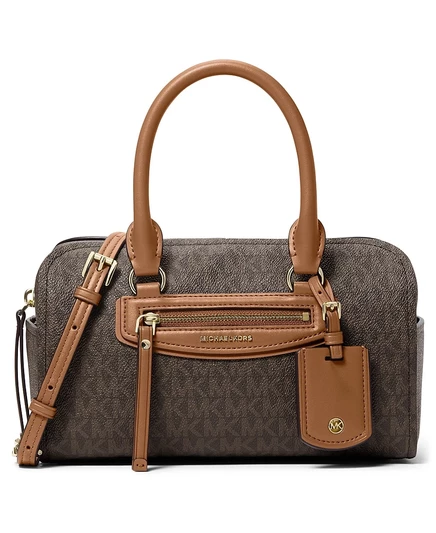 Женская дорожная сумка Michael Kors Jet Set Travel, коричневая