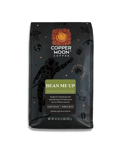 Кофе в зернах copper moon coffee bean me up, 907 г