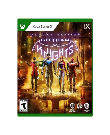 Видеоигра Warner Bros. Gotham Knights Deluxe для Xbox