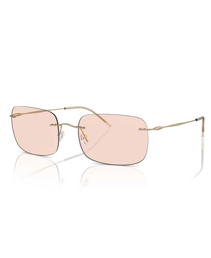 Мужские солнцезащитные очки Giorgio Armani AR1512M, золотистые