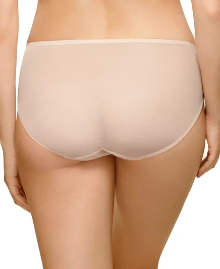 Трусы кружевные Wacoal® Embrace Lace Hi Cut 841191 nude/ivory- nude 01