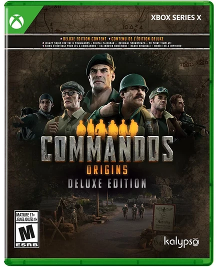 Видеоигра Commandos Origin Deluxe Edition для Xbox Series X