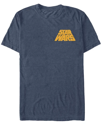 Мужская футболка Fifth Sun Star Wars, темно-синяя