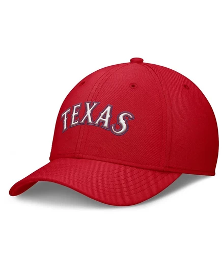 Мужская красная кепка Nike Texas Rangers Rise Performance Flex от Nike red
