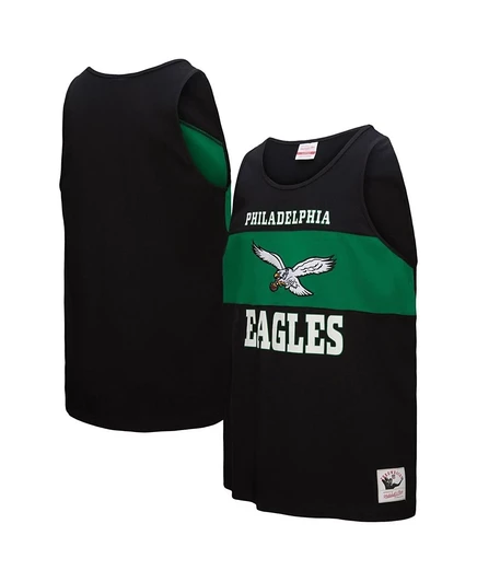 Мужская майка Mitchell & Ness Philadelphia Eagles, черная