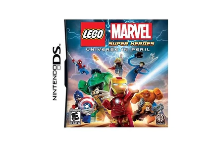 Видеоигра Warner Bros LEGO Marvel Super Heroes для Nintendo DS, многоцветная