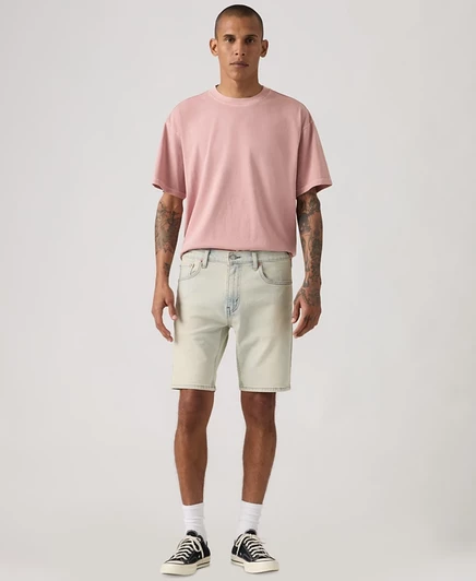 Мужские шорты Levi's 412 Flex 9″, «On My Grind»