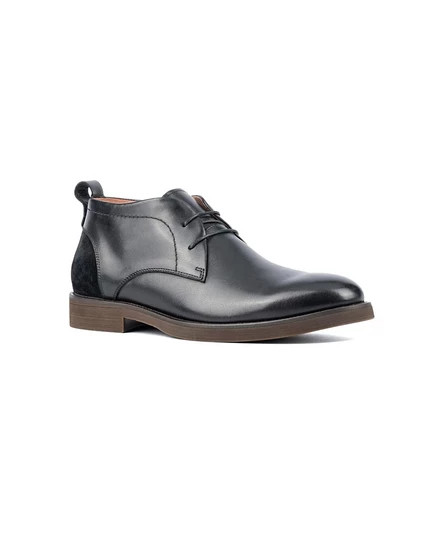 Мужские кожаные ботинки Vintage Foundry Co Marlow, черные