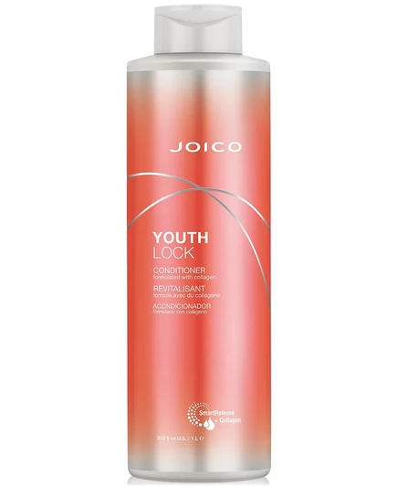 Кондиционер для волос Joico YouthLock, 33,8 унции, без цвета