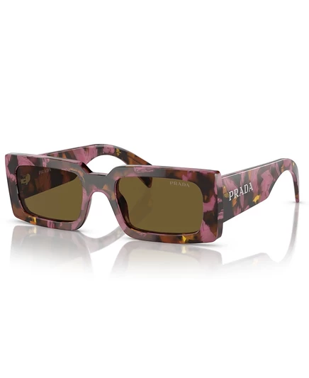 Женские солнцезащитные очки Prada PR A07S, коричневые