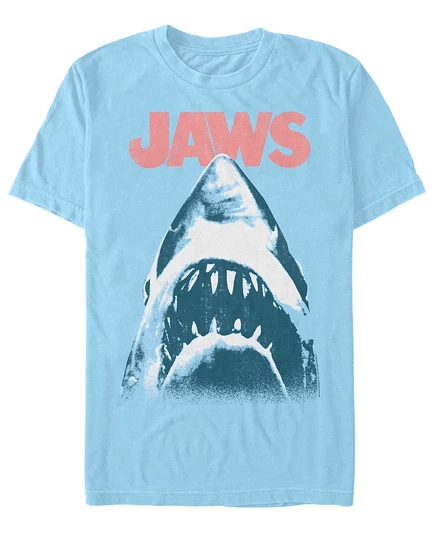 Мужская футболка Jaws Breach Alternate, синяя