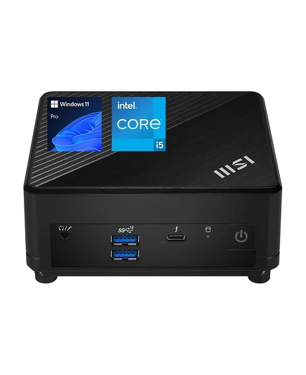 Настольный компьютер MSI Cubi 5, Intel Core i5, 16 ГБ, 256 ГБ, черный